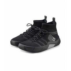 Buty zimowe męskie Brubeck WINTER MERINO. Czarne buty zimowe męskie Brubeck, na zimę, bez wzorów, bez obcasa, bez zapięcia. W wyprzedaży za 419.00 zł.