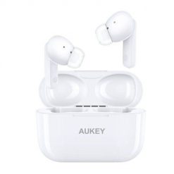 Słuchawki TWS Aukey EP-M1NC (białe). Białe słuchawki bezprzewodowe Aukey. Za 105.00 zł.