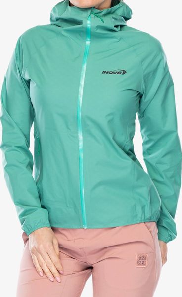Inov-8 Kurtka damska do biegania Inov-8 Stormshell FZ V2 - aqua 32. Kurtki sportowe damskie Inov-8, bez wzorów, bez ramiączek, bez kaptura, do biegania. Za 460.00 zł.