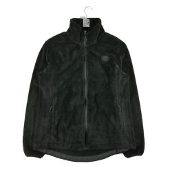 Second life - Kurtka polarowa TNF Black Osito dla kobiet - Jak nowy. Czarne kurtki sportowe damskie The North Face, l, bez wzorów, z materiału, bez ramiączek, bez kaptura, trekkingowe. Za 211.46 zł.