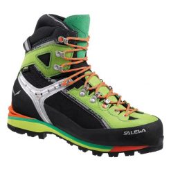Buty trekkingowe Salewa MS Condor Evo GTX. Czarne trekkingi męskie Salewa, na zimę, z gore-texu, bez zapięcia. Za 1,297.00 zł.