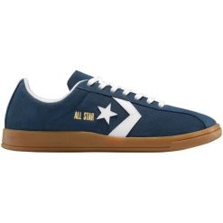 Buty sportowe męskie Converse All Star Classic Trainer. Niebieskie buty sportowe męskie Converse, bez wzorów, z zamszu, bez zapięcia, na fitness i siłownię, Converse All Star. Za 490.00 zł.