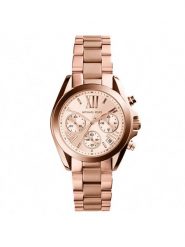 Michael Kors Zegarek Mini Bradshaw MK5799 Różowy. Czerwone zegarki damskie Michael Kors. Za 819.99 zł.
