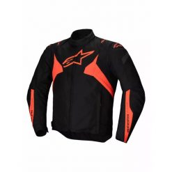 Kurtka wodoodporna Alpinestars T-Jaws V4. Czarne kurtki sportowe męskie Alpinestars, s, bez wzorów, z materiału, bez kaptura. Za 1,280.00 zł.