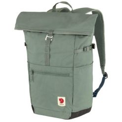 Plecak turystyczny Fjällräven High Coast Foldsack 24 l. Zielone plecaki męskie Fjällräven, bez wzorów, sportowe. Za 329.00 zł.