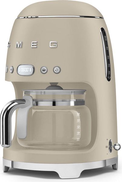 Ekspres przelewowy do kawy 50's Style DCF02 moonlight matowy. Ekspresy przelewowe Smeg. W wyprzedaży za 959.42 zł.