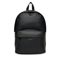 Plecak Calvin Klein Jeans. Czarne plecaki męskie Calvin Klein Jeans, bez wzorów, z jeansu, sportowe. Za 419.99 zł.