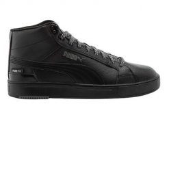 Buty do chodzenia męskie Puma Serve Pro. Czarne buty sportowe męskie Puma, bez wzorów, z gumy, bez zapięcia, trekkingowe. Za 344.00 zł.