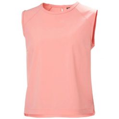 Damski tank top Helly Hansen Thalia. Czerwone topy damskie Helly Hansen, bez wzorów, eleganckie, bez kołnierzyka, bez ramiączek. Za 270.50 zł.