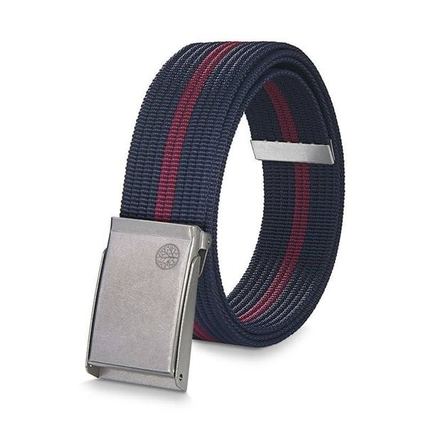 Pasek parciany BETLEWSKI PRC-17_SR-0 M granatowy. Niebieskie paski męskie Betlewski, z materiału. Za 34.99 zł.