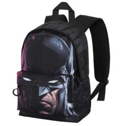 Plecak szkolny BATMAN Czarny. Czarne plecaki męskie batman, bez wzorów, biznesowe. Za 119.05 zł.