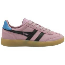 Sneakersy damskie Gola Viper. Czarne obuwie sportowe damskie Gola, bez wzorów, bez zapięcia. Za 425.50 zł.