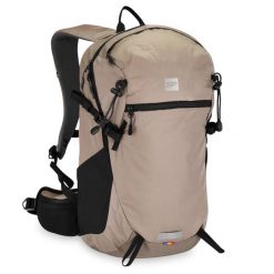 Plecak turystyczny Spokey Dayride 25. Brązowe plecaki męskie Spokey, bez wzorów, z materiału, sportowe. Za 157.99 zł.