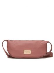 Nobo Torebka BAGN320-K004 Różowy. Czerwone listonoszki damskie NOBO, bez wzorów, ze skóry, bez dodatków. Za 229.99 zł.