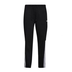 Spodnie dresowe męskie DIADORA CUFF PANTS BLKBAR. Czarne spodnie sportowe męskie Diadora, m, bez wzorów, z dresówki, trekkingowe. Za 69.99 zł.