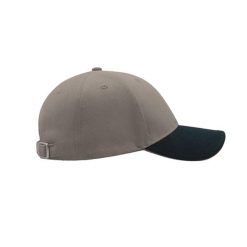 Liberty Sandwich Heavy Brush Cotton 6panelowa Czapka. Niebieskie czapki damskie ATLANTIS, bez wzorów, z bawełny. Za 45.99 zł.