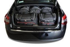 Torby Do Bagażnika Citroen C5 Limousine 2007-2017 5Szt Kjust. Czarne torby podróżne damskie KJUST, bez wzorów, z kauczuku. Za 1,503.00 zł.