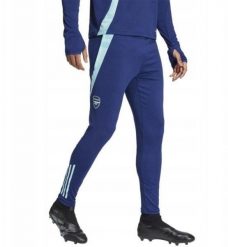 Adidas Spodnie Arsenal Londyn Training P anty XL niebieskie (IT2216/XL). Niebieskie spodnie sportowe męskie Adidas, m, bez wzorów. Za 185.23 zł.