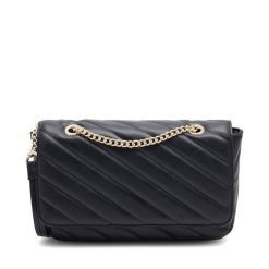 Torebka Jenny Fairy. Czarne listonoszki damskie Jenny Fairy, bez wzorów, bez dodatków. Za 103.99 zł.