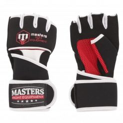 Rękawiczki neoprenowe z żelem Masters Fight Equipment Rbb-N-Mfe. Białe rękawiczki męskie MASTERS FIGHT EQUIPMENT, bez wzorów, z neoprenu. Za 55.00 zł.