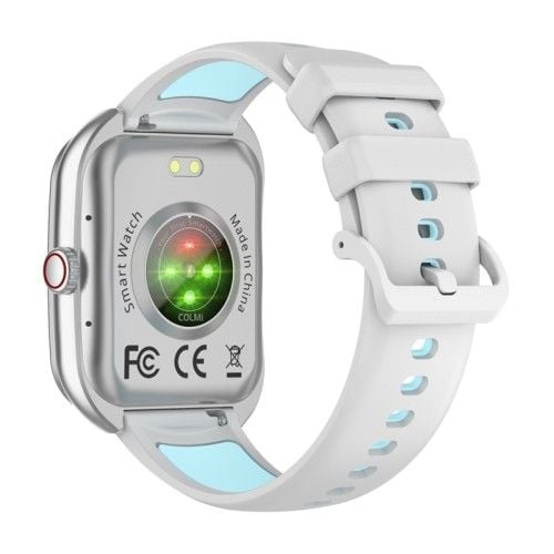 Smartwatch COLMI P86 (srebrny). Szare zegarki smartwatch Colmi, bez wzorów. Za 91.99 zł.