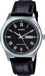Zegarek Casio Zegarek marki Casio model MTP-V006L kolor Czarny. Akcesoria męski. Sezon: Cały rok NoSize. Czarne zegarki męskie Casio, bez wzorów. Za 160.99 zł.