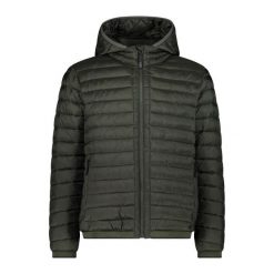 Kurtka z kapturem CMP. Zielone kurtki sportowe męskie CMP, na zimę, m, bez wzorów, z puchu, z kapturem, narciarskie. Za 563.40 zł.