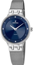 Zegarek Festina Zegarek damski Festina F20597-3 CYRKONIE srebrny. Szare zegarki damskie Festina, srebrne. Za 364.99 zł.