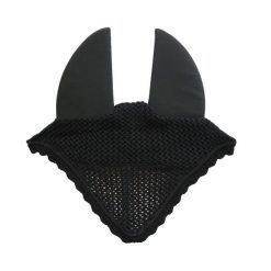 Czapka przeciwhałasowa dla koni Kentucky. Czarne czapki damskie KENTUCKY HORSEWEAR, bez wzorów, sportowe. Za 338.00 zł.