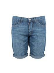 Bikkembergs Szorty | C O 81B FJ T B139 | Mężczyzna | Niebieski. Niebieskie szorty męskie Bikkembergs, bez wzorów, z bawełny. W wyprzedaży za 349.00 zł.
