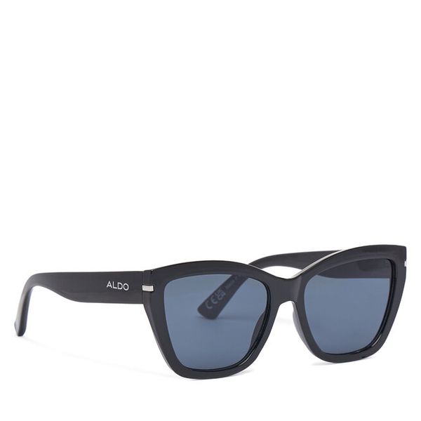 Okulary przeciwsłoneczne Aldo. Czarne okulary przeciwsłoneczne damskie Aldo. Za 49.99 zł.