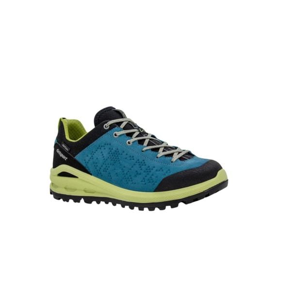 Buty trekkingowe damskie Grisport GriTex niskie. Niebieskie obuwie trekkingowe damskie Grisport, bez zapięcia. Za 315.70 zł.