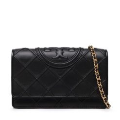 Torebka Tory Burch. Czarne torebki do ręki damskie Tory Burch, bez wzorów, bez dodatków. Za 2,349.00 zł.