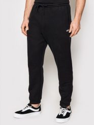 Vans Spodnie dresowe ComfyCush VN0A4OON Czarny Relaxed Fit. Czarne spodnie sportowe męskie Vans, m, bez wzorów, z bawełny. Za 199.99 zł.