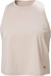 Helly Hansen Helly Hansen damska koszulka na ramiączkach W OCEAN CROPPED TANK TOP 34269 094 L. Bluzki damskie Helly Hansen, l, bez wzorów, bez kołnierzyka, bez ramiączek. Za 159.99 zł.