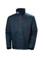 Kurtka wodoodporna Helly Hansen Crew Pile. Czarne kurtki męskie Helly Hansen, na lato, l, bez wzorów, z polaru, bez kaptura. Za 909.50 zł.