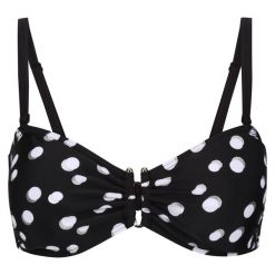 Top Bikini W Kropki Dla Kobiet Aceana III. Białe bikini Regatta, m, bez wzorów. Za 40.99 zł.