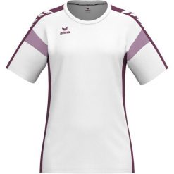 Koszulka Erima Celebrate 125 Function w kolorze białym. Białe bluzki damskie Erima, bez wzorów, z materiału, sportowe, bez kołnierzyka, bez ramiączek. Za 167.00 zł.