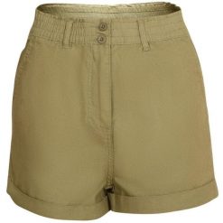Letnie bawełniane szorty damskie Nax Kuhara 38. Fioletowe szorty damskie NAQI, bez wzorów, z bawełny. Za 149.99 zł.
