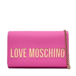 Torebka LOVE MOSCHINO. Czerwone torebki wizytowe damskie Love Moschino, bez wzorów, bez dodatków. Za 699.99 zł.