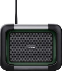Radio Telestar 5700003 radio Internet Cyfrowy Czarny Zielony. Czarne radia Telestar. Za 547.49 zł.