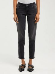 Jeansy damskie ciemnoszare Maggie 992. Szare jeansy damskie BIG STAR, na jesień, bez wzorów, z denimu. W wyprzedaży za 199.99 zł.