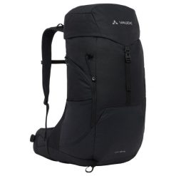Plecak VAUDE Jura. Czarne plecaki męskie Vaude, bez wzorów, z materiału, biznesowe. Za 552.95 zł.