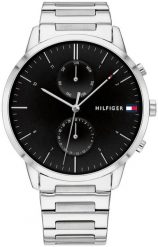 Zegarek Tommy Hilfiger Zegarek Męski Tommy Hilfiger 1710407 HUNTER (zf119a). Zegarki męskie Tommy Hilfiger, bez wzorów. Za 316.49 zł.