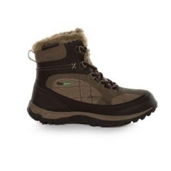 Buty trekkingowe damskie Regatta Hawthorn Evo. Brązowe obuwie trekkingowe damskie Regatta, z materiału, bez zapięcia. Za 319.49 zł.