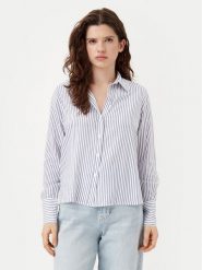 ONLY Koszula Berit 15320243 Niebieski Regular Fit. Niebieskie koszule damskie ONLY, xl, bez wzorów, z wiskozy, bez kołnierzyka, bez ramiączek. Za 139.99 zł.