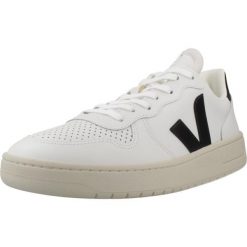 Buty VEJA V10 PRIME Biały. Białe buty zimowe męskie Veja, bez wzorów, ze skóry, bez obcasa, bez zapięcia. Za 585.99 zł.