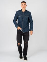Tommy Jeans Jeansy "Dad Jean" | DM0DM11887 | Dad Jean | Mężczyzna | Czarny. Czarne jeansy męskie Tommy Hilfiger, z bawełny. W wyprzedaży za 269.00 zł.