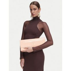 Torebka Elisabetta Franchi. Brązowe torebki do ręki damskie Elisabetta Franchi, bez wzorów, bez dodatków. Za 939.99 zł.
