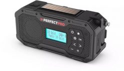 Radio budowlane PerfectPro E-100 radio awaryjne. Radia PerfectPro. Za 312.27 zł.